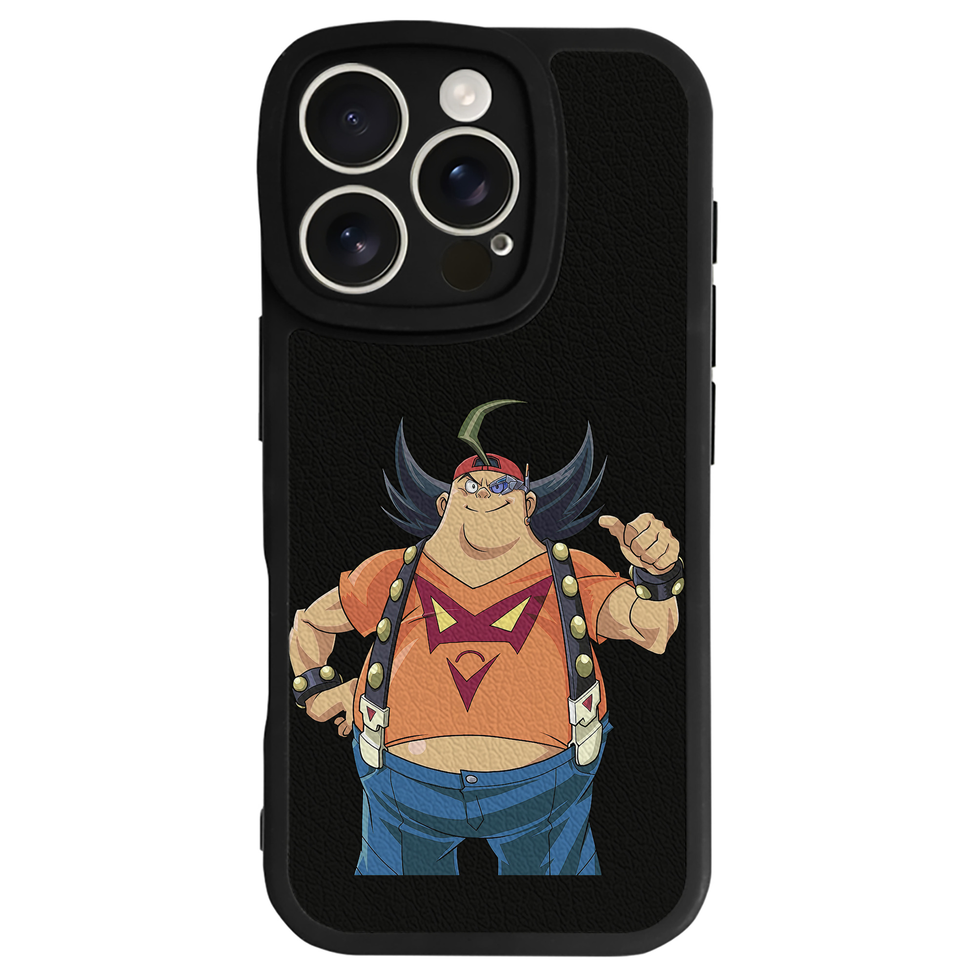 （画像用） 遊☆戯☆王 Yu-Gi-Oh! 【iPhone 16シリーズ対応】シリコンスマホケース（レザー調） 材質：シリコン
